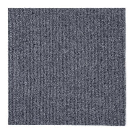 Achim Importing Achim NXCRPTSM12 12 x 12 in. Nexus Smoke Self Adhesive Carpet Floor 12 Tile; Grey - 12 sq Ft. NXCRPTSM12
